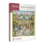 Pomegranate Communications 1000 pc Puzzle Hieronymus Bosch The Garden of Earthly Delights