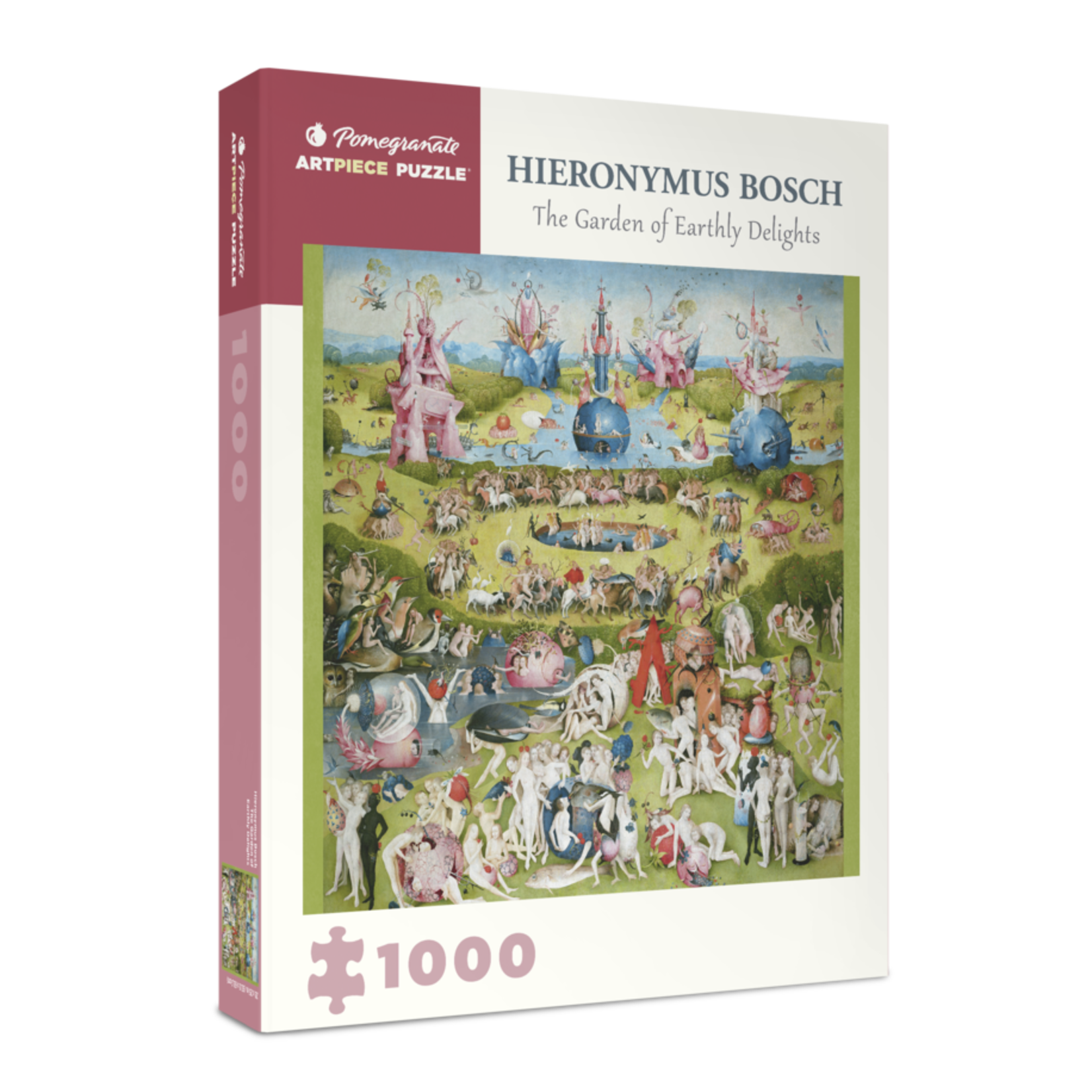 Pomegranate Communications 1000 pc Puzzle Hieronymus Bosch The Garden of Earthly Delights