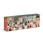 Galison 1000 pc Panoramic Puzzle Fall Parade