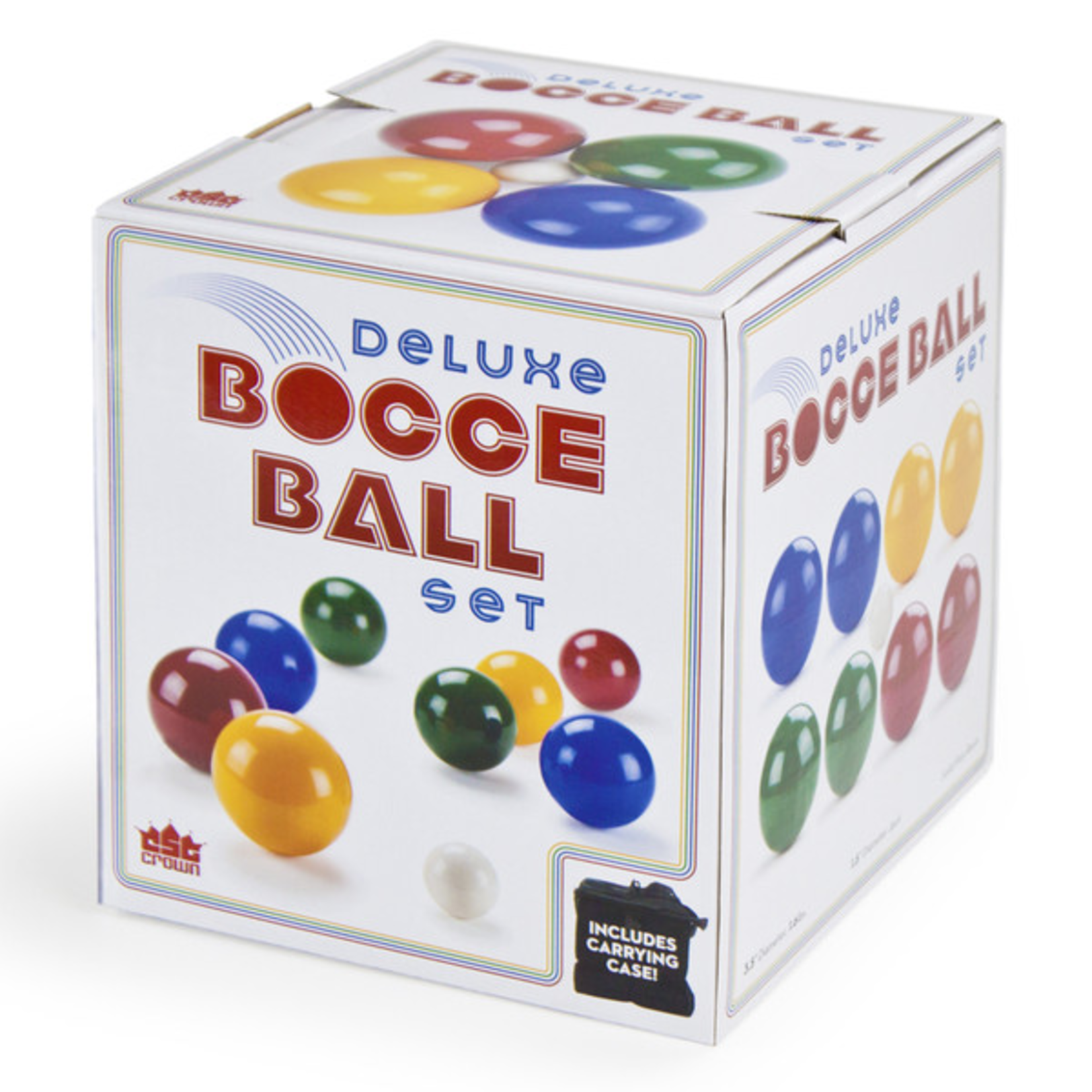 Crown Sporting Goods Deluxe 4 Player Resin Bocce B 