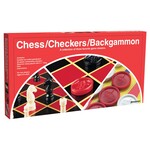 Pressman Toy Corp. Chess/Checkers/Backgammon