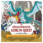 Adams Media Dungeonmeister Goblin Quest Coloring Book
