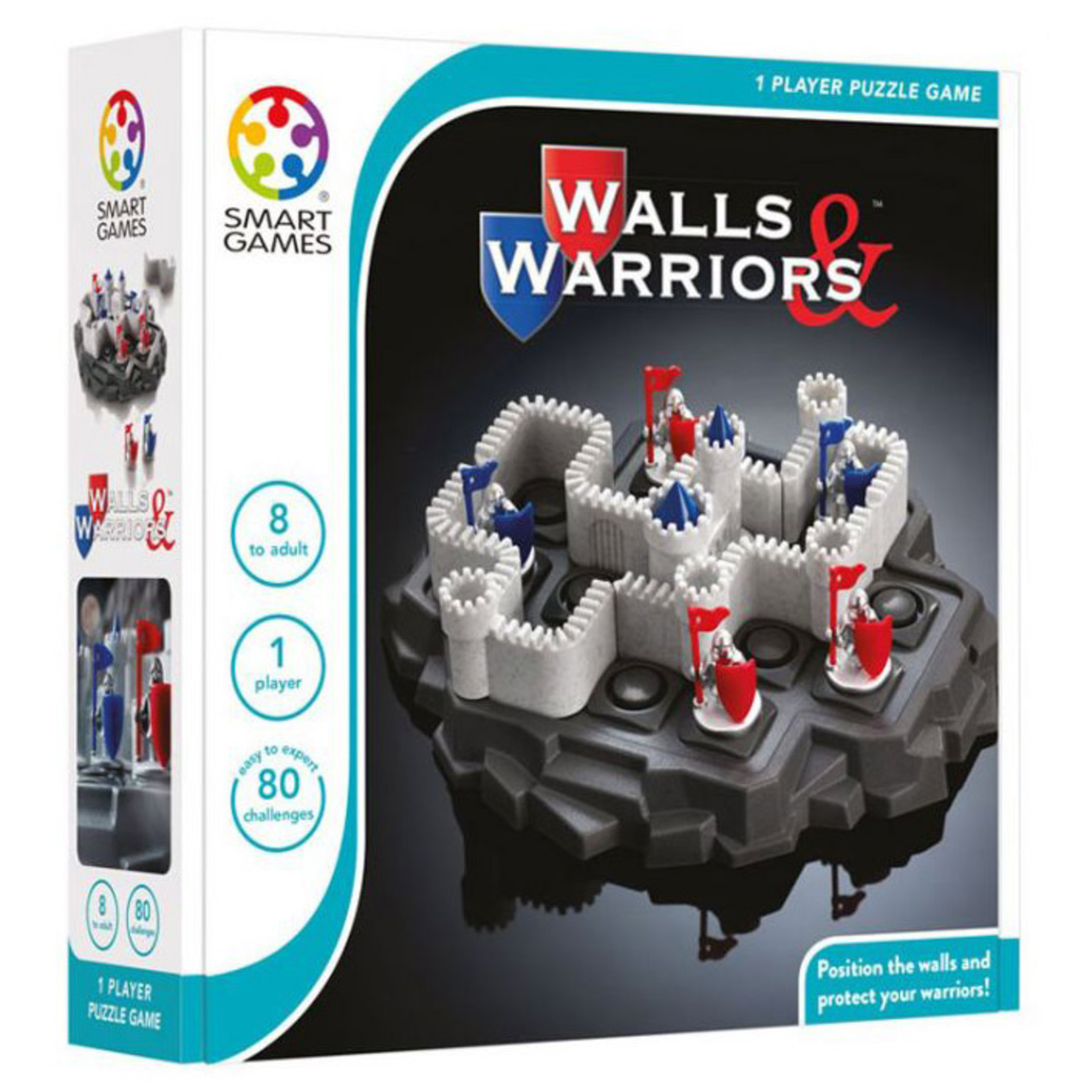 Smart Toys and Games Walls and Warriors