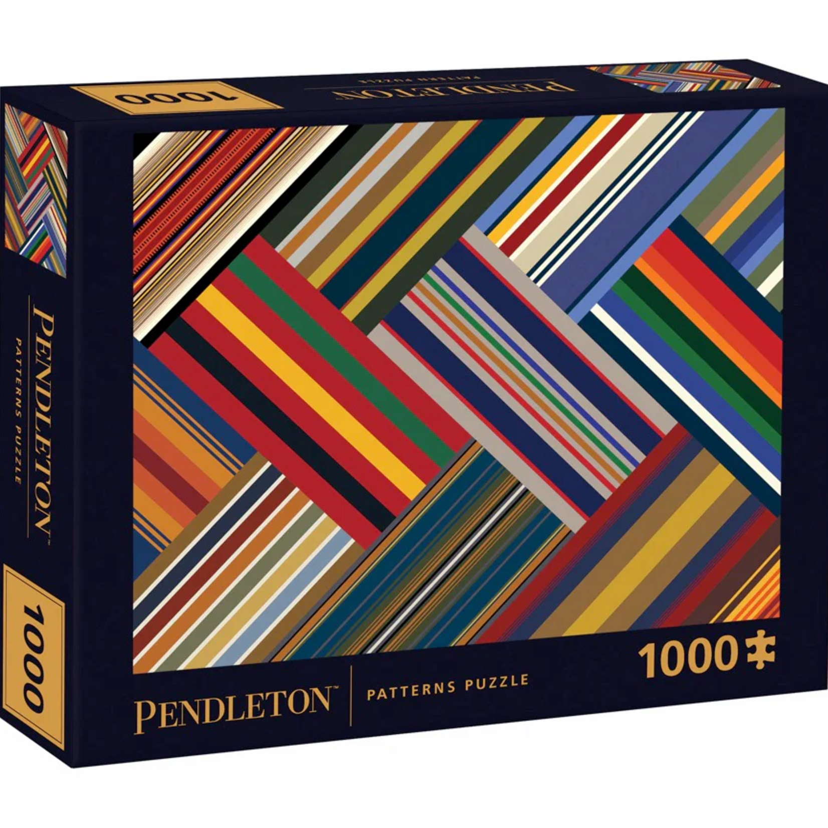 Pendleton Woolen Mills 1000 pc Puzzle Pendleton Patterns