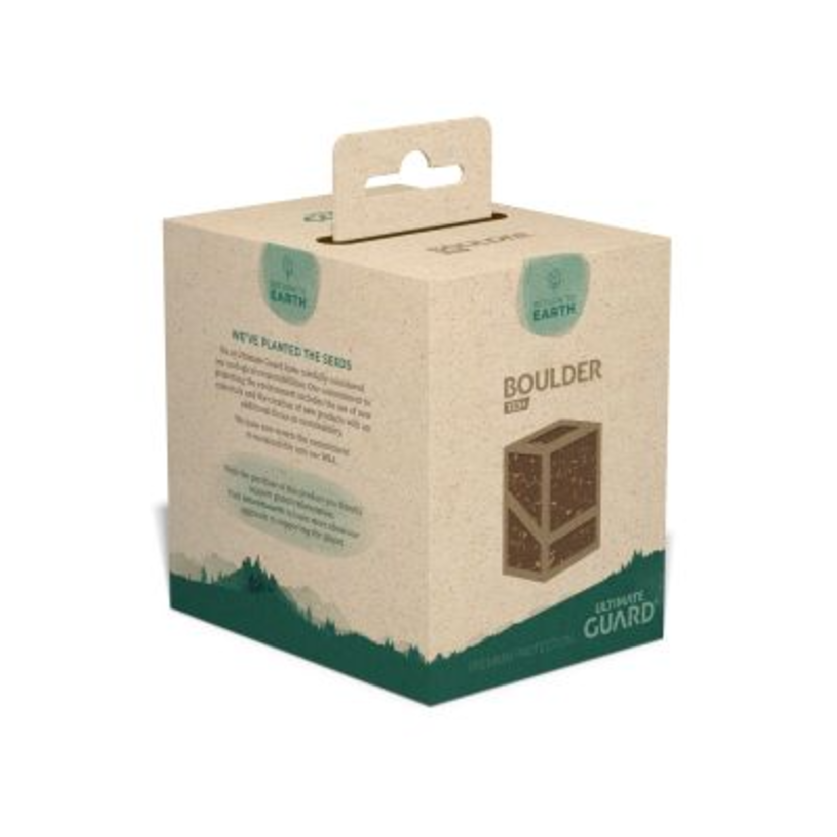 Ultimate Guard Ultimate Guard Boulder Deck Case 133+ Return to Earth Brown