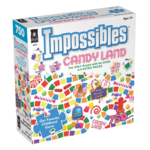 University Games 750 pc Puzzle Impossibles Candy Land