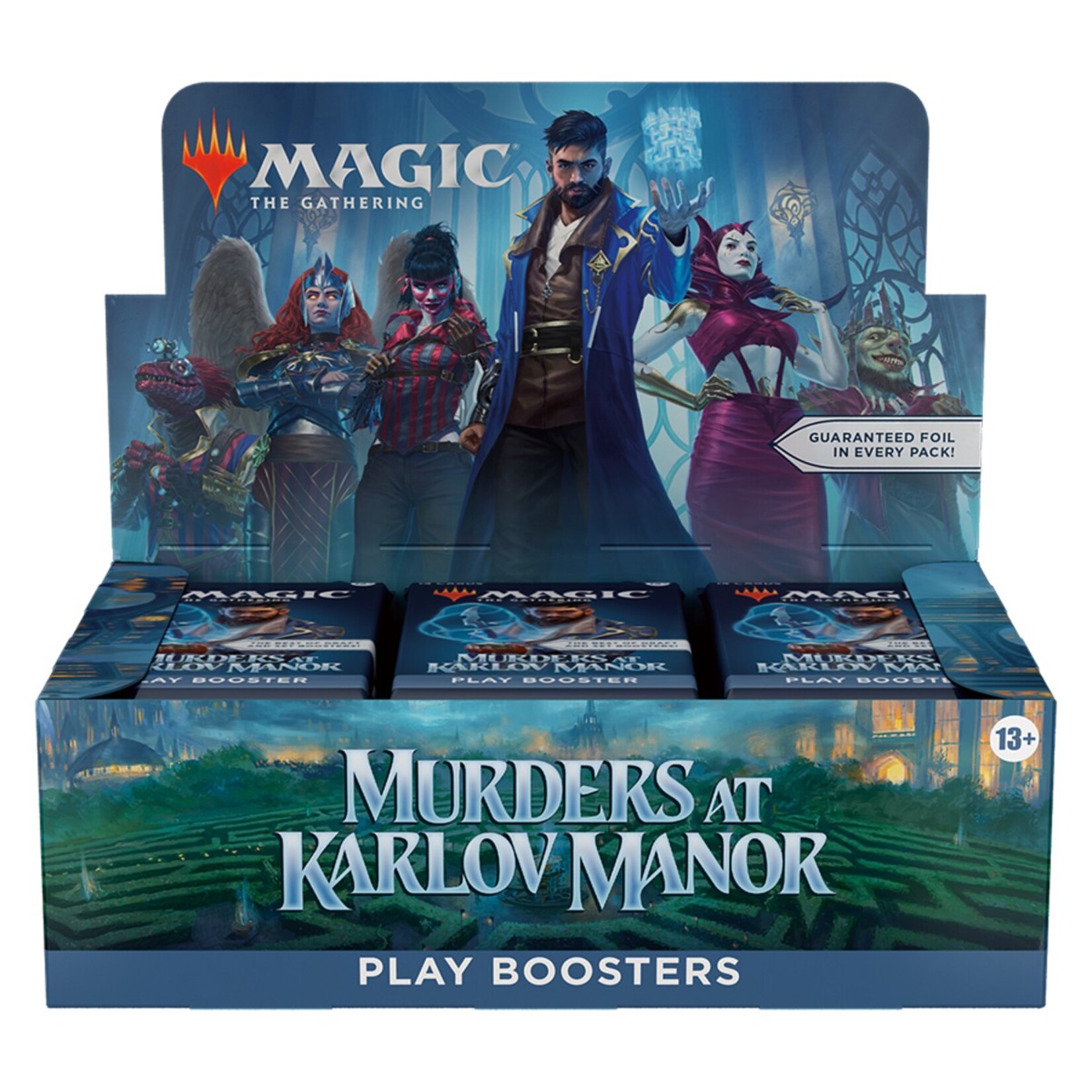 Wizards of the Coast Magic the Gathering Murders at Karlov Manor Play Booster Box