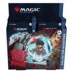 Wizards of the Coast Magic the Gathering Murders at Karlov Manor Collector Booster Box