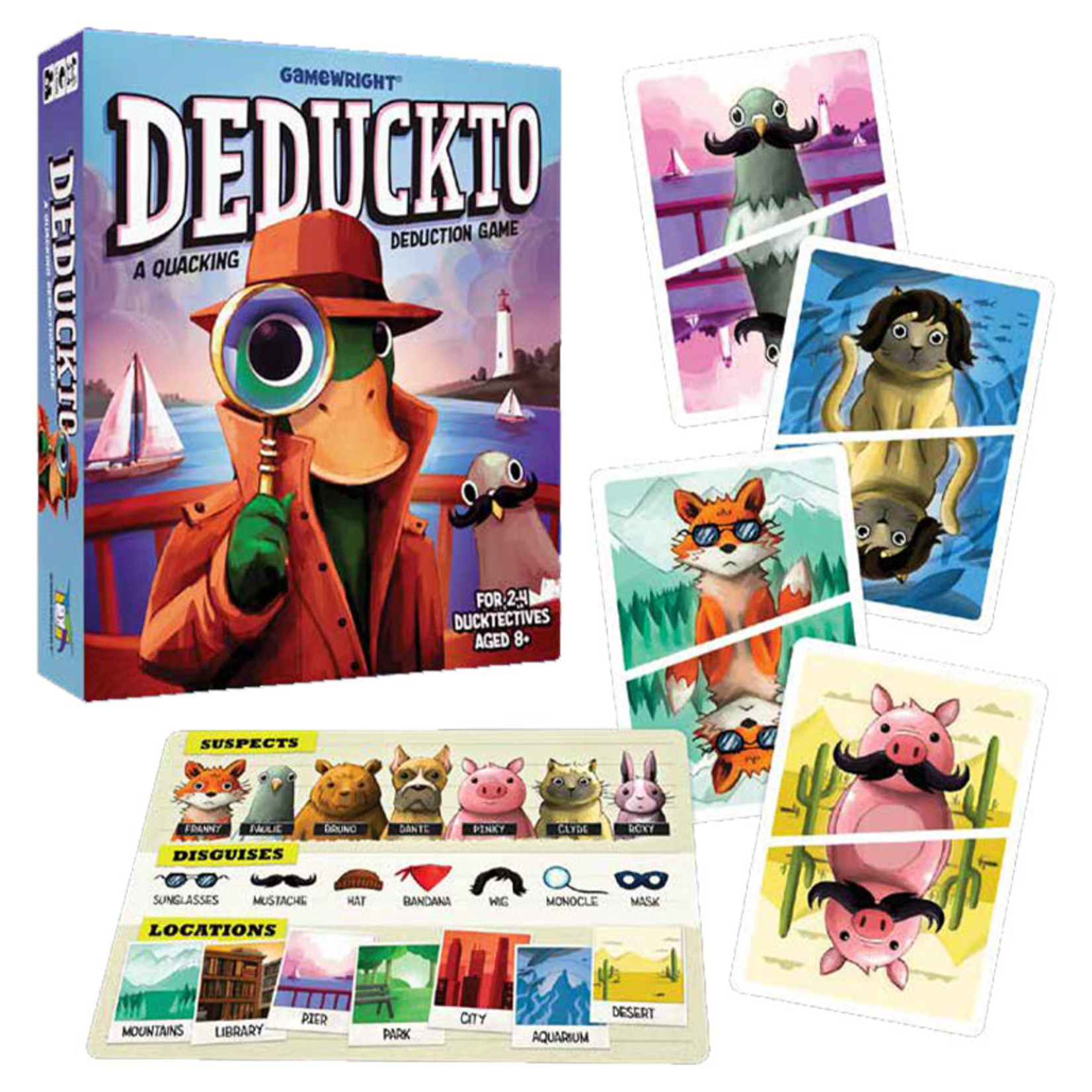 Gamewright Deduckto