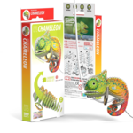 Safari Ltd Eugy 3D Puzzle Chameleon