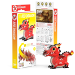 Safari Ltd Eugy 3D Puzzle Red Dragon