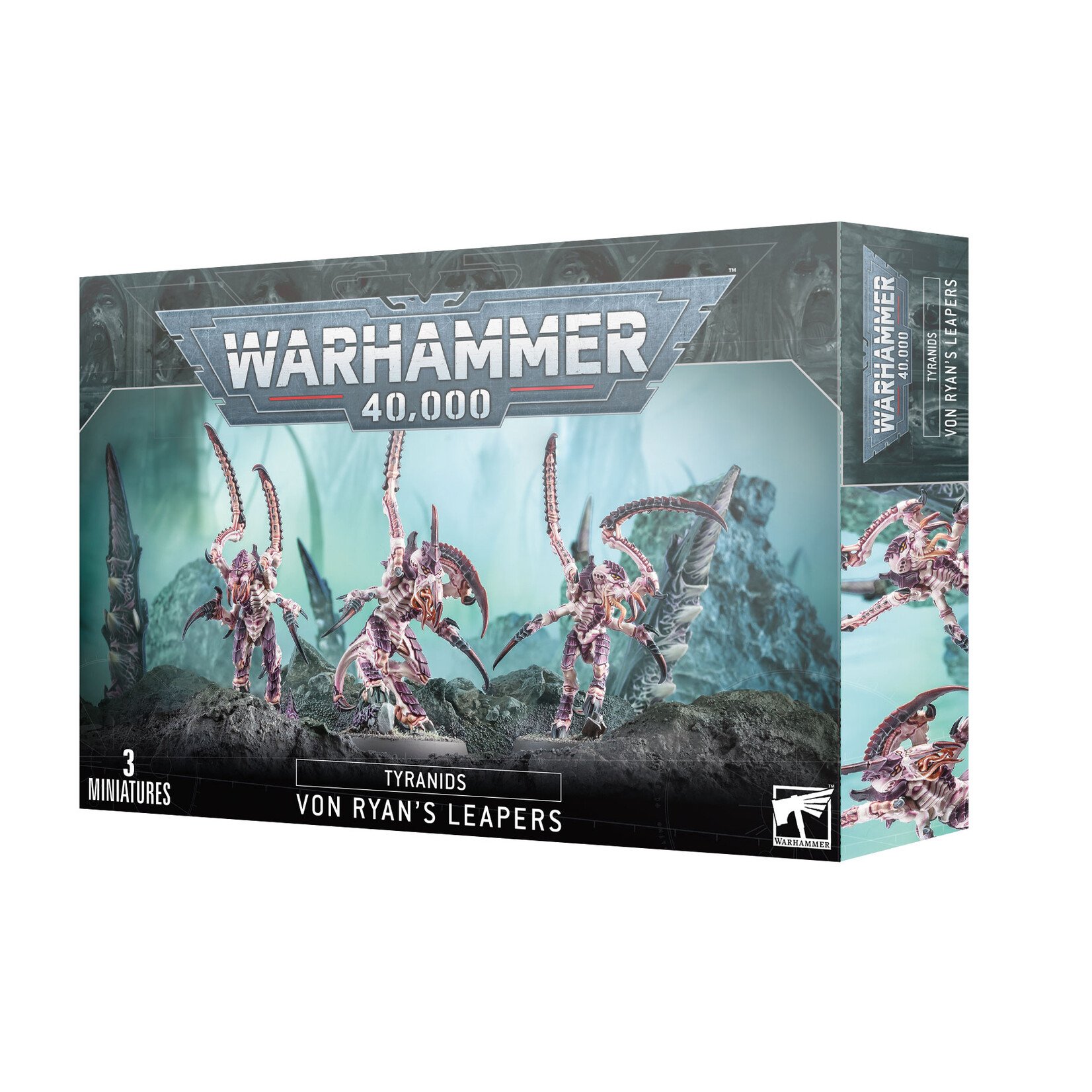 Games Workshop Warhammer 40k Xenos Tyranids Von Ryan's Leapers 10E