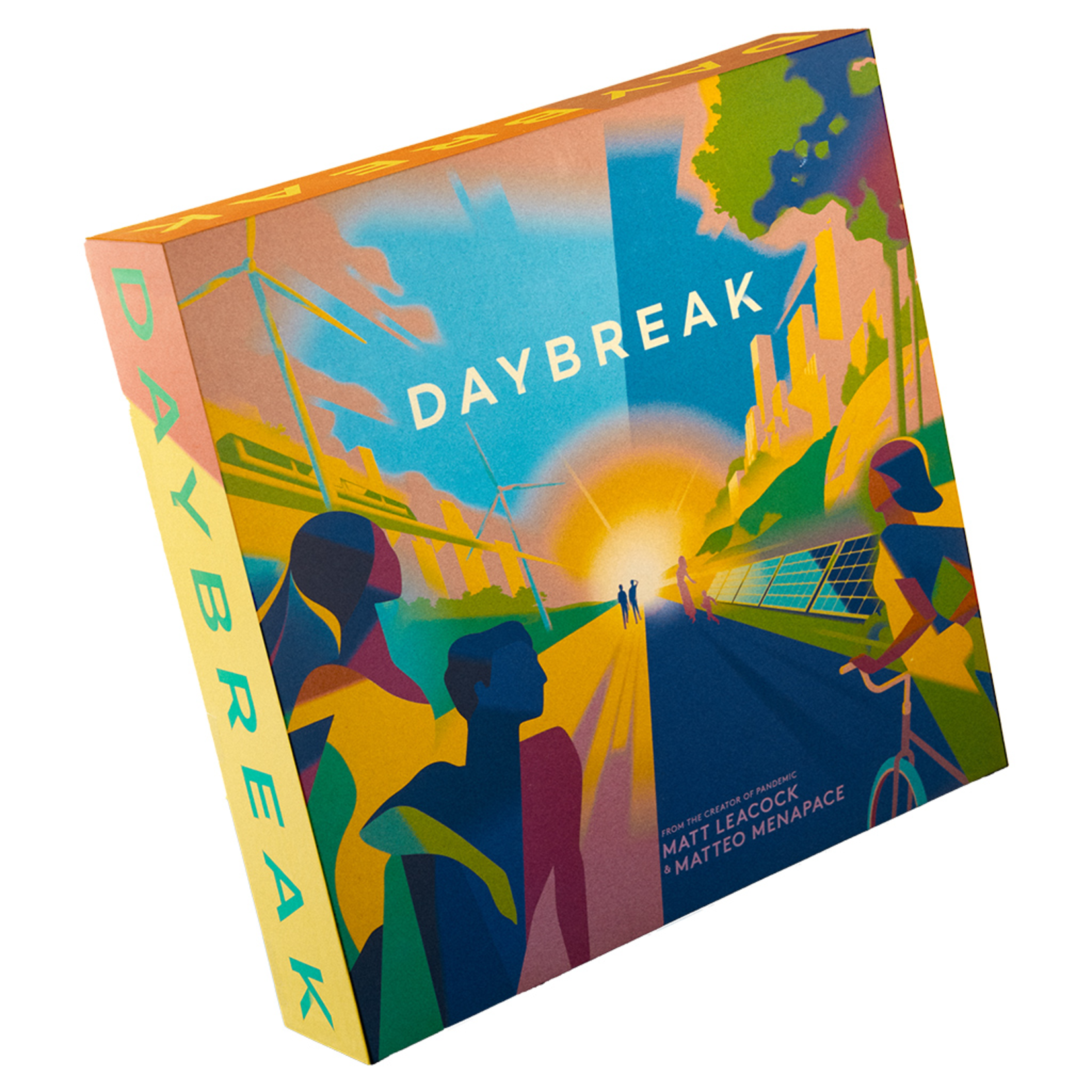 CMYK Daybreak