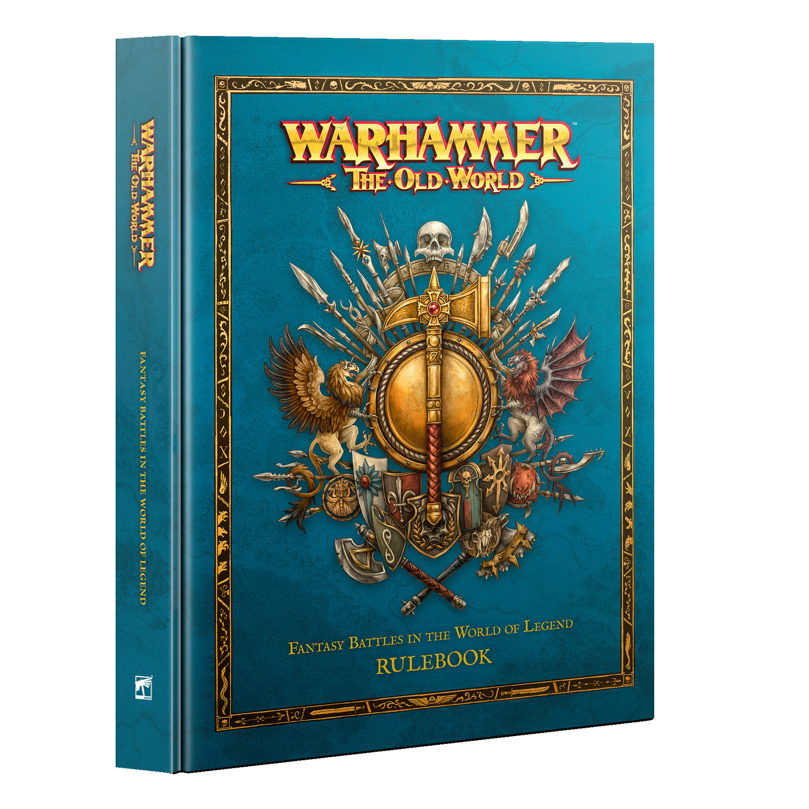 Games Workshop Warhammer The Old World Rulebook