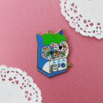 Sugar Cubed Studios Toto-Pon Totoro Enamel Pin