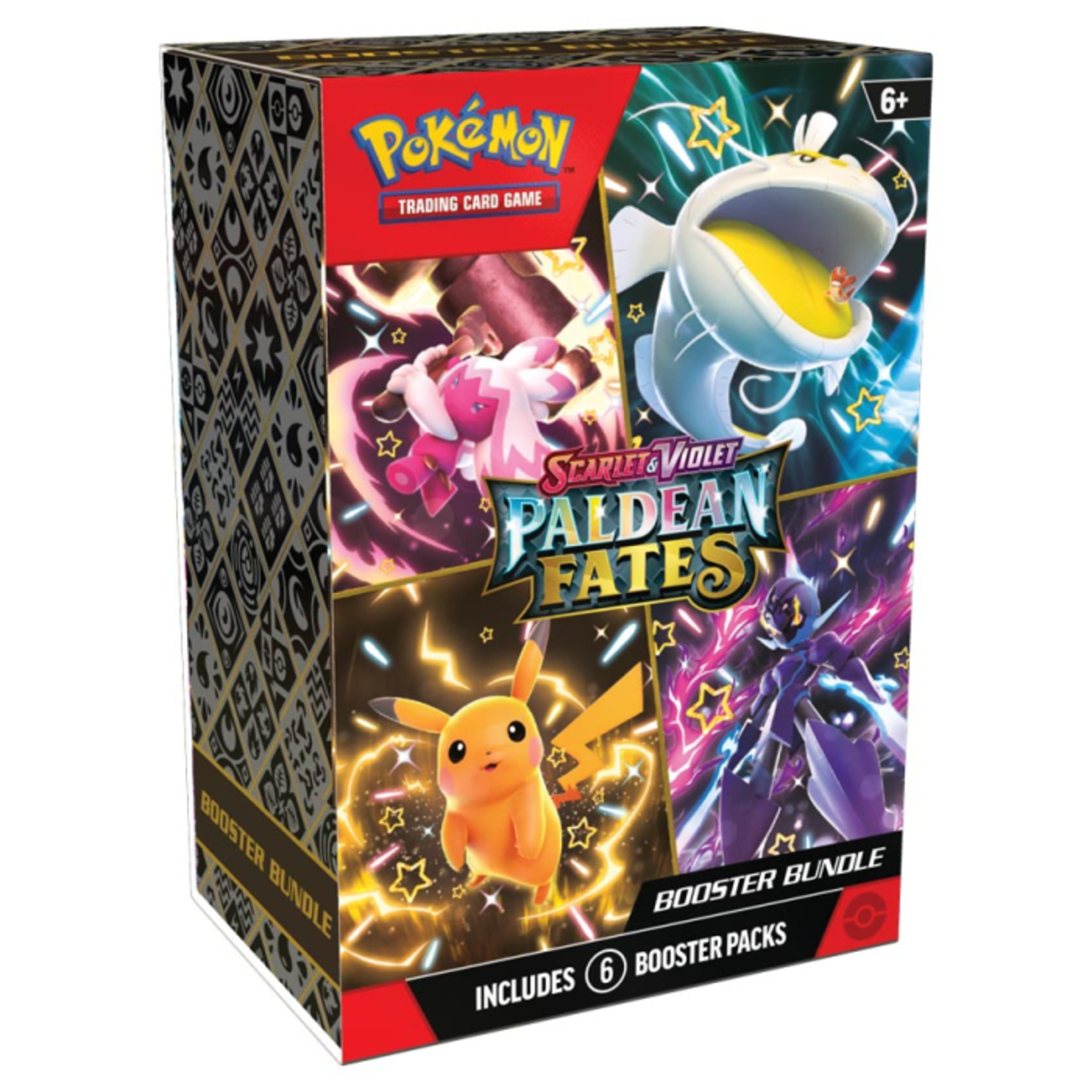 Pokemon Company International Pokemon Scarlet and Violet Paldean Fates Booster Bundle