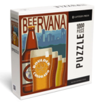 Lantern Press 1000 pc Puzzle Beervana Corvallis