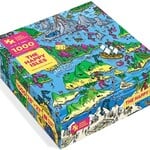 Magic Puzzle Company 1000 pc Puzzle The Happy Isles