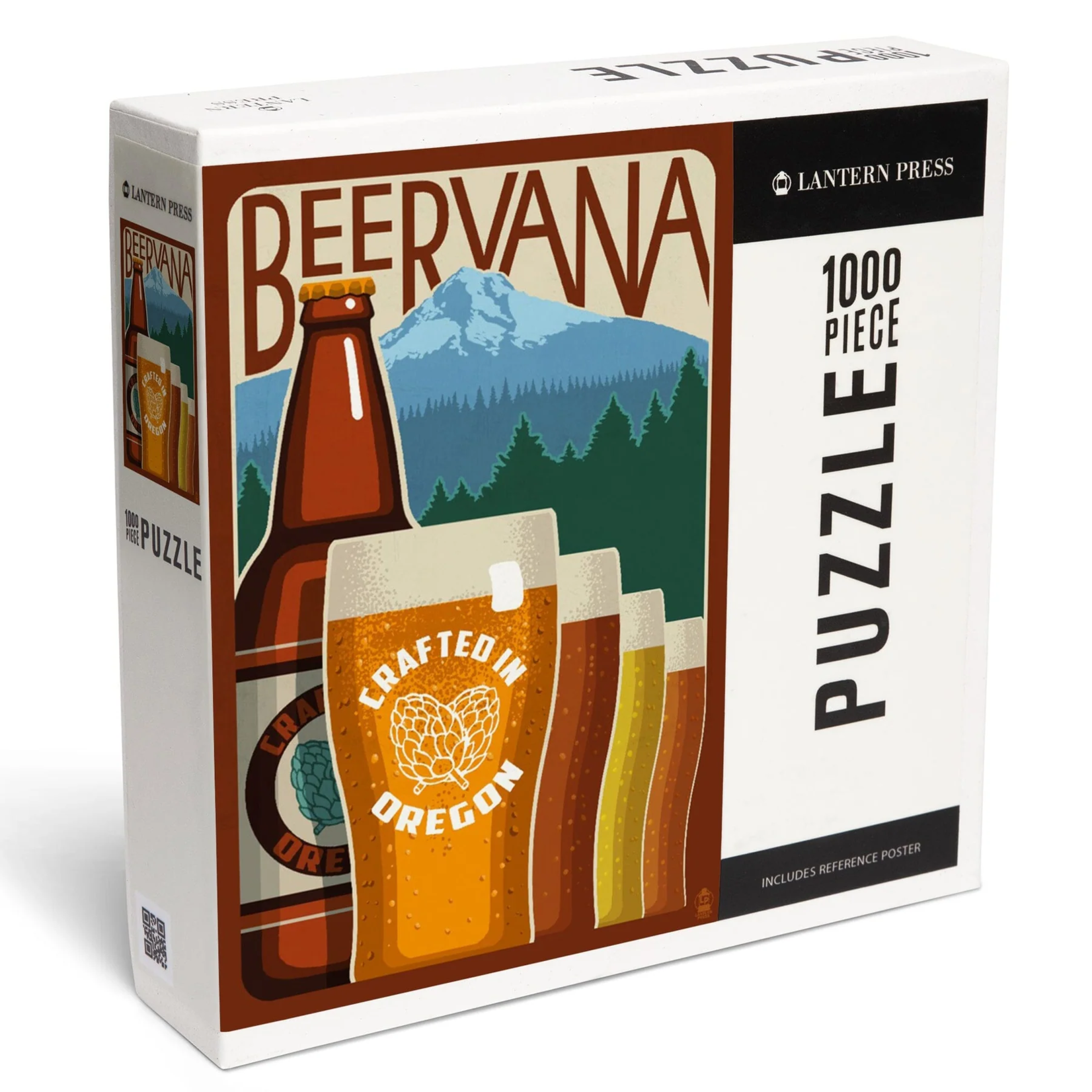 Lantern Press 1000 pc Puzzle Beervana Corvallis