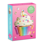 Galison 100 pc Mini Shaped Puzzle You're Sweet Cupcake