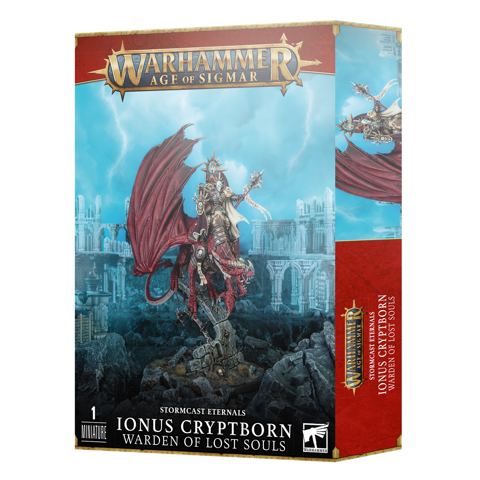 Games Workshop Warhammer Age of Sigmar Order Stormcast Eternals Ionus Cryptborn