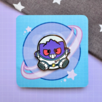 HeyyoJojo Pokemon Gengar Galaxy Enamel Pin