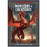 Penguin Random House Publishing Dungeons and Dragons Young Adventurer's Guide Monsters and Creatures