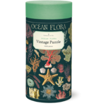 Cavallini and Co 1000 pc Puzzle Ocean Flora