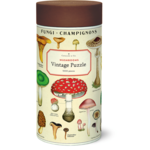 Cavallini and Co 1000 pc Puzzle Mushrooms