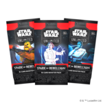 Fantasy Flight Games Star Wars Unlimited Spark of Rebellion Booster PACK