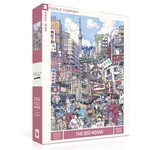 New York Puzzle Company 1000 pc Puzzle The Big Mikan