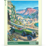 New York Puzzle Company 1000 pc Puzzle Coastal Drive