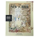 New York Puzzle Company 1000 pc Puzzle New Yorker Bicycle Shop