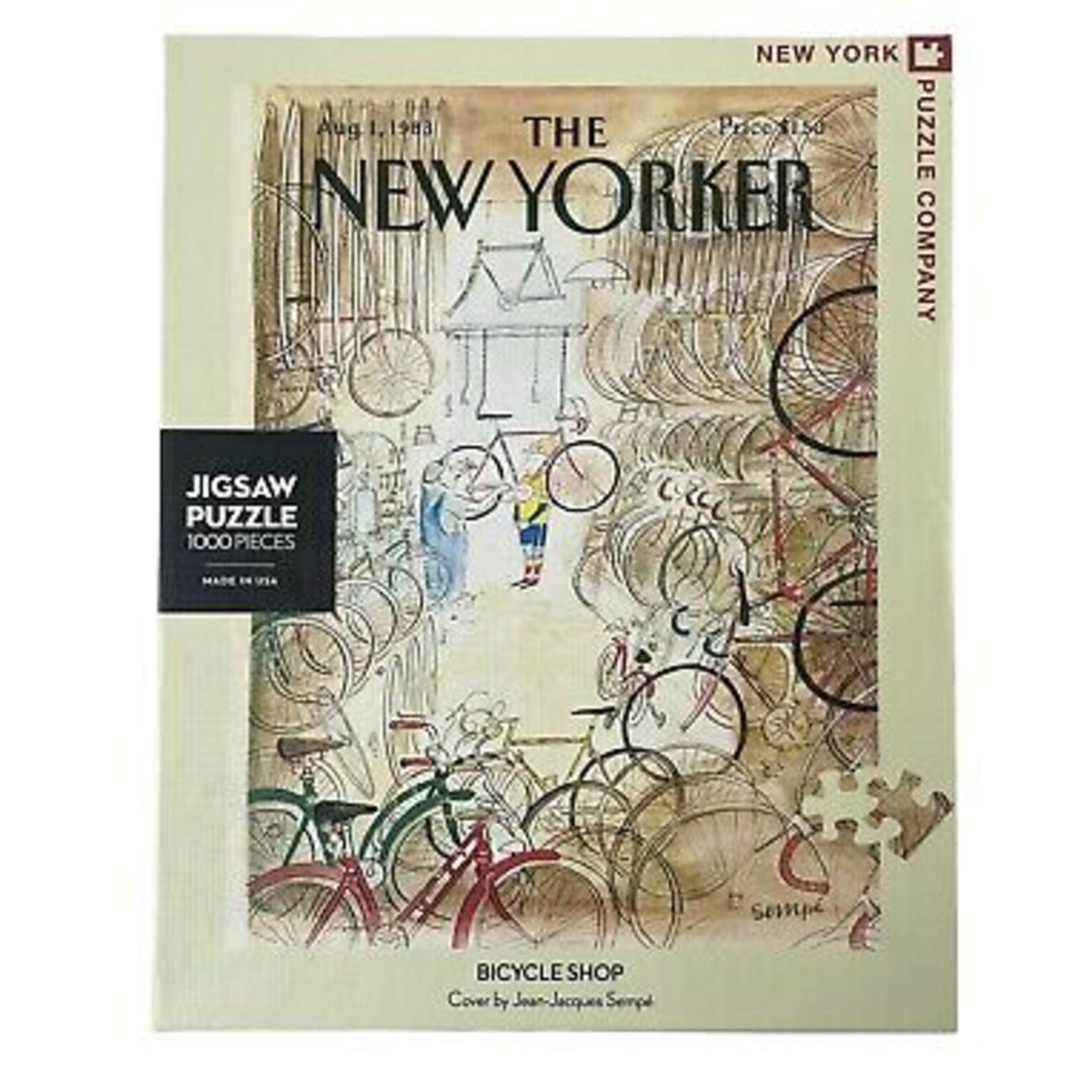 New York Puzzle Company 1000 pc Puzzle Cat Countess