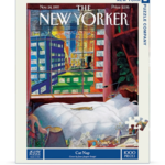 New York Puzzle Company 1000 pc Puzzle Cat Nap