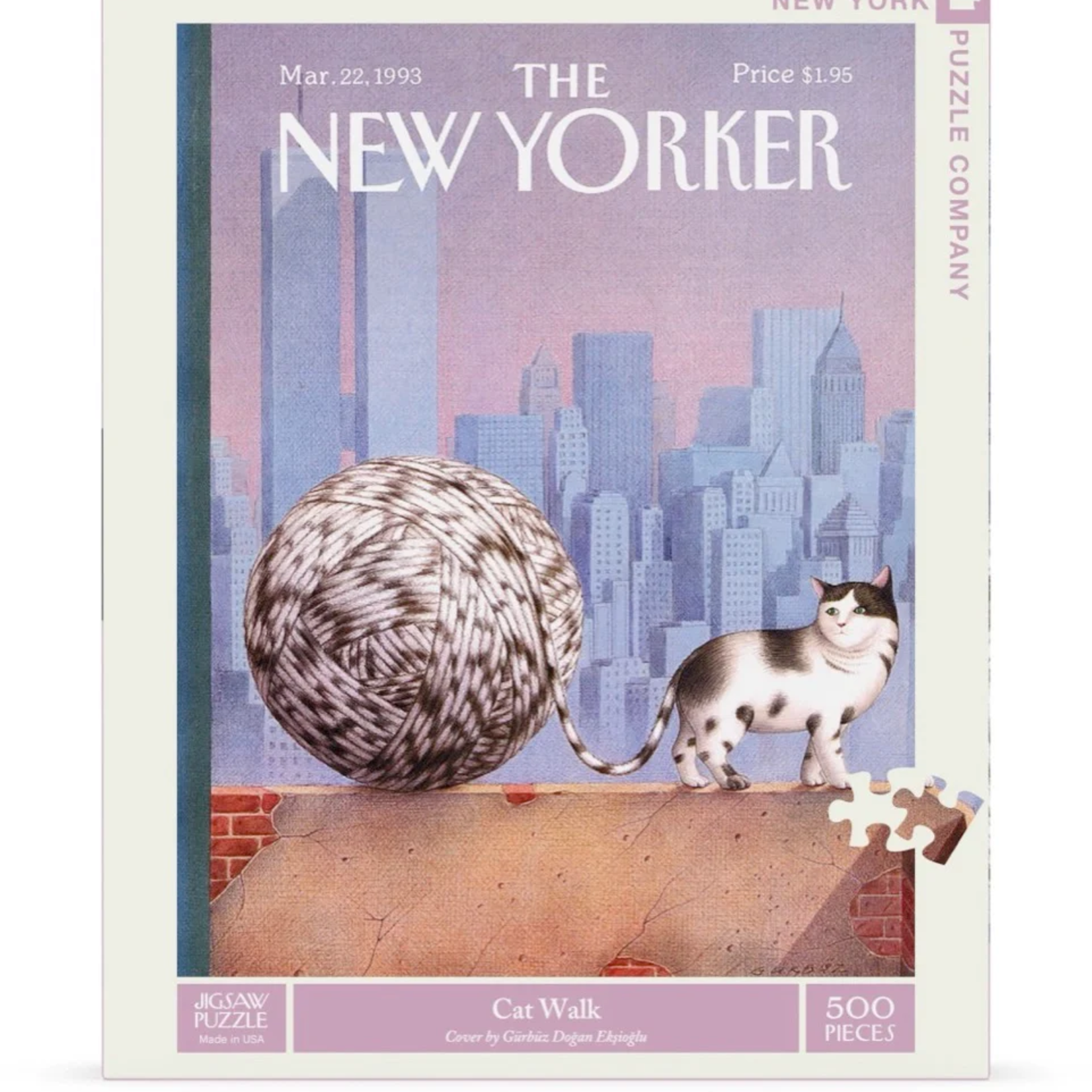 New York Puzzle Company 500 pc Puzzle Cat Walk