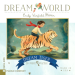 New York Puzzle Company 20 pc Mini Puzzle Dream Tiger