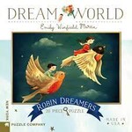 New York Puzzle Company 20 pc Mini Puzzle Dream World Robin Dreamers