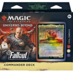 Wizards of the Coast Magic the Gathering Commander Deck Fallout Hail Caesar