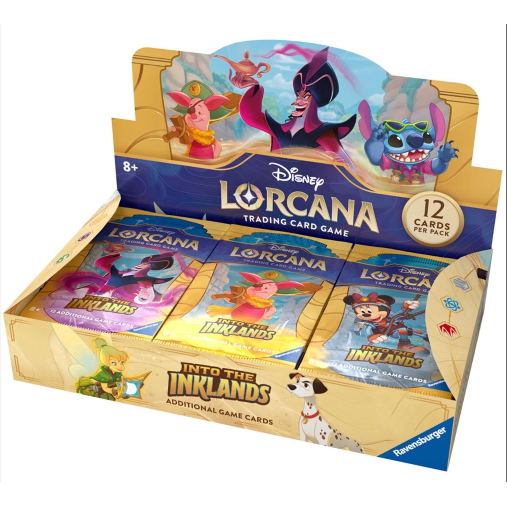 Ravensburger Disney Lorcana Into the Inklands Booster BOX