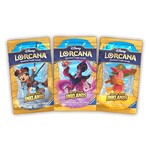 Ravensburger Disney Lorcana Into the Inklands Booster PACK