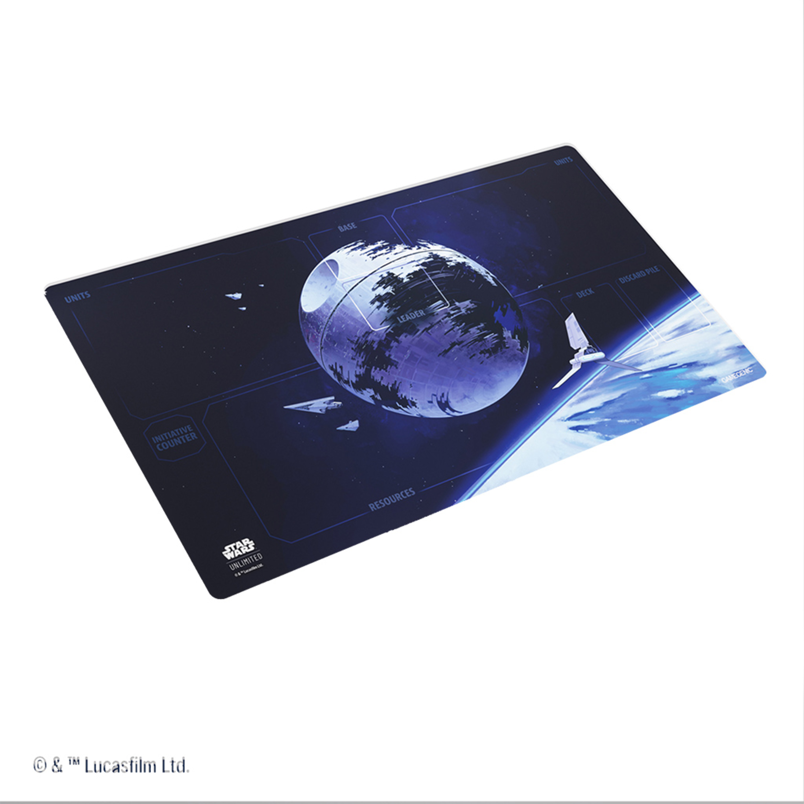 Gamegenic GameGenic Playmat Star Wars Unlimited Death Star