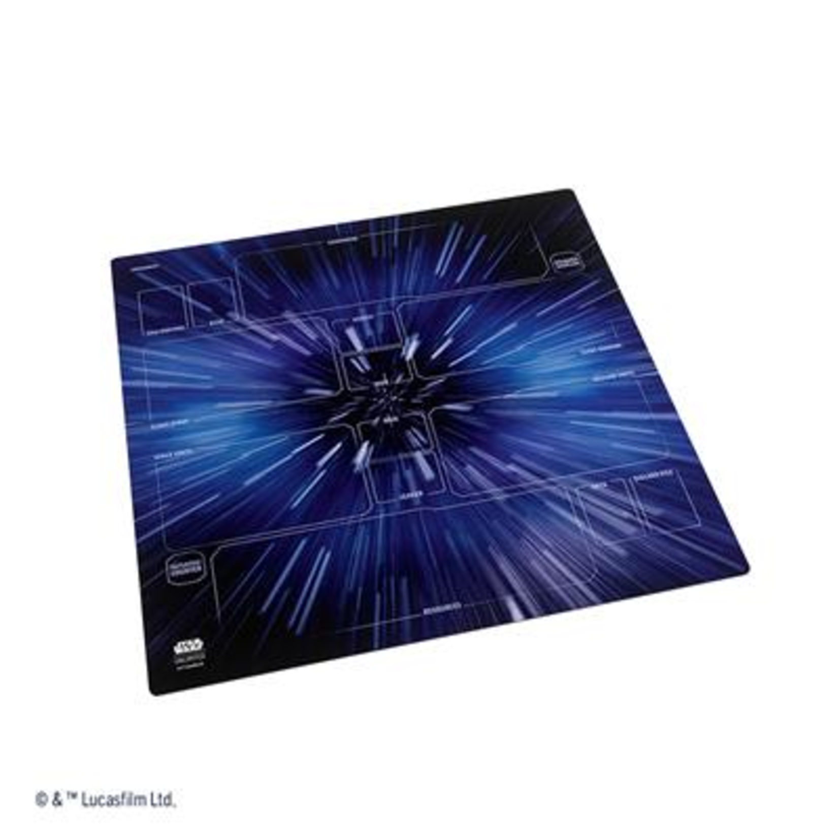 Gamegenic GameGenic Playmat XL Star Wars Unlimited Hyperspace