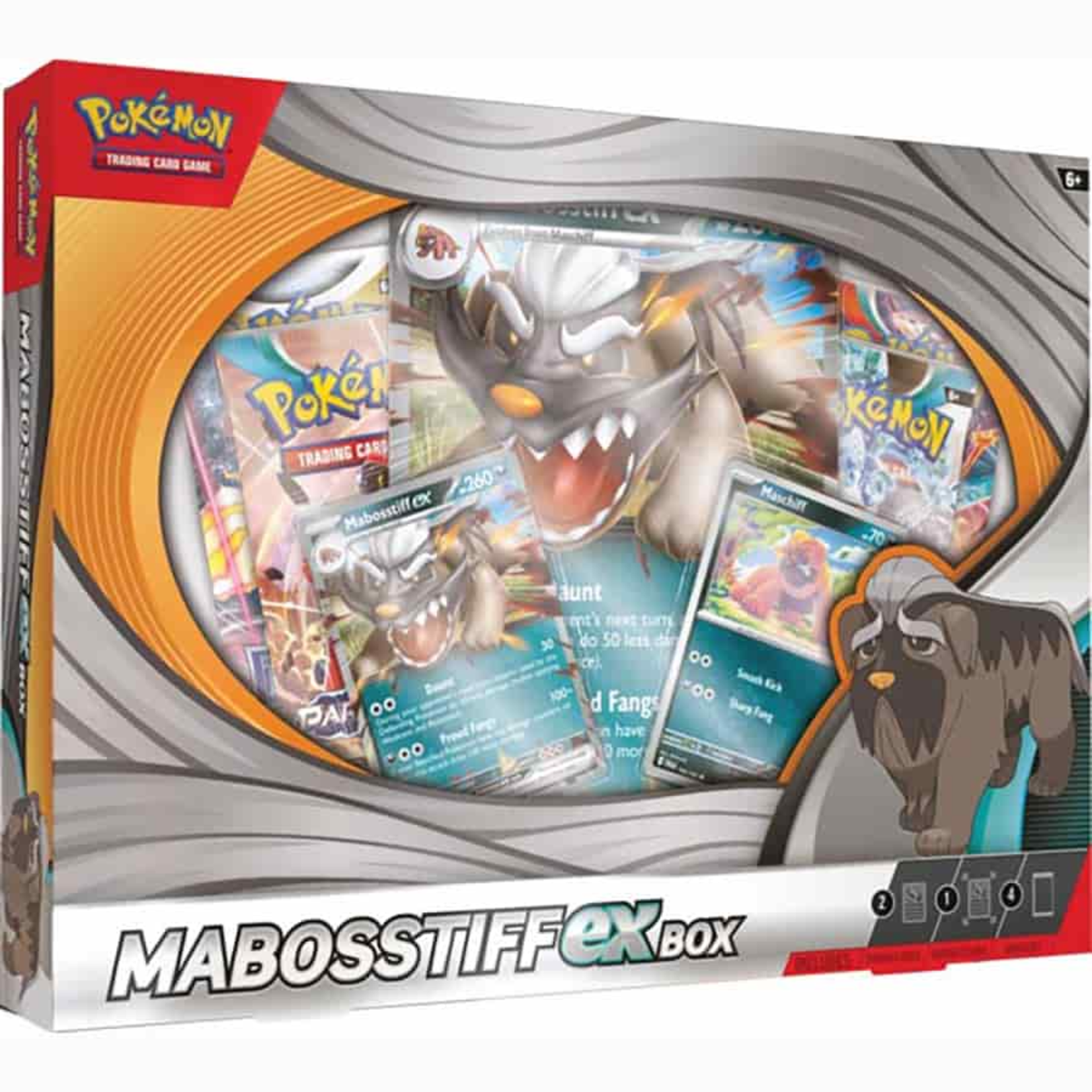 Pokemon Company International Pokemon Mabosstiff EX Box