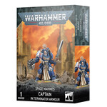 Games Workshop Warhammer 40k Space Marines Captain in Terminator Armour