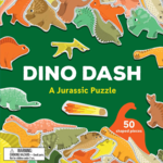 Chronicle Books 50 pc Puzzle Dino Dash a Jurassic Puzzle