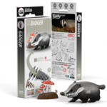 Safari Ltd Eugy 3D Puzzle Badger