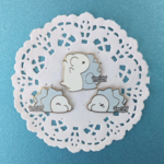 Sugar Cubed Studios 872 Mystery Monster Snom Enamel Pin