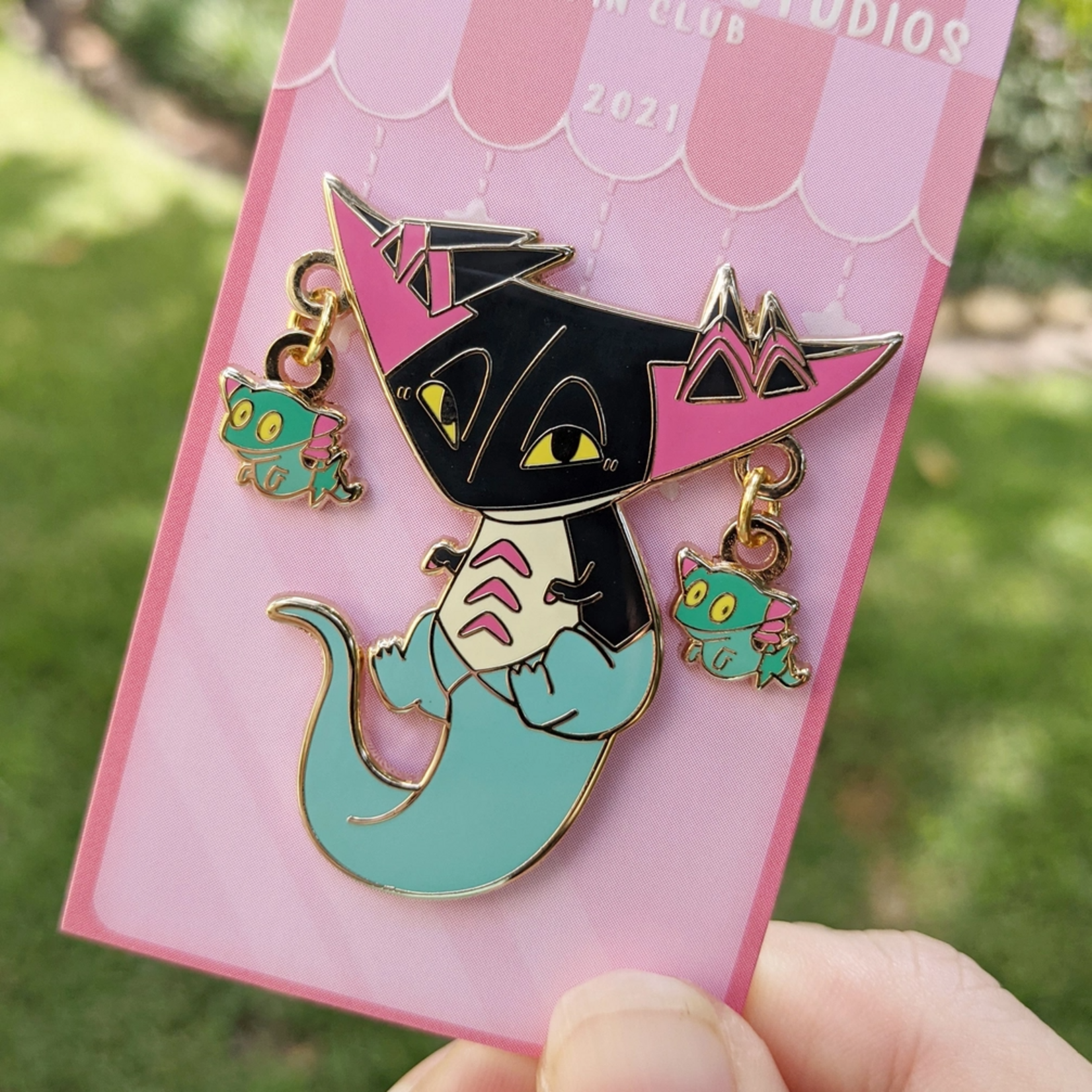 Sugar Cubed Studios 887 Mystery Monster Dragapult Enamel Pin