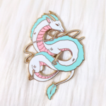 Sugar Cubed Studios Spirited Dragon Enamel Pin